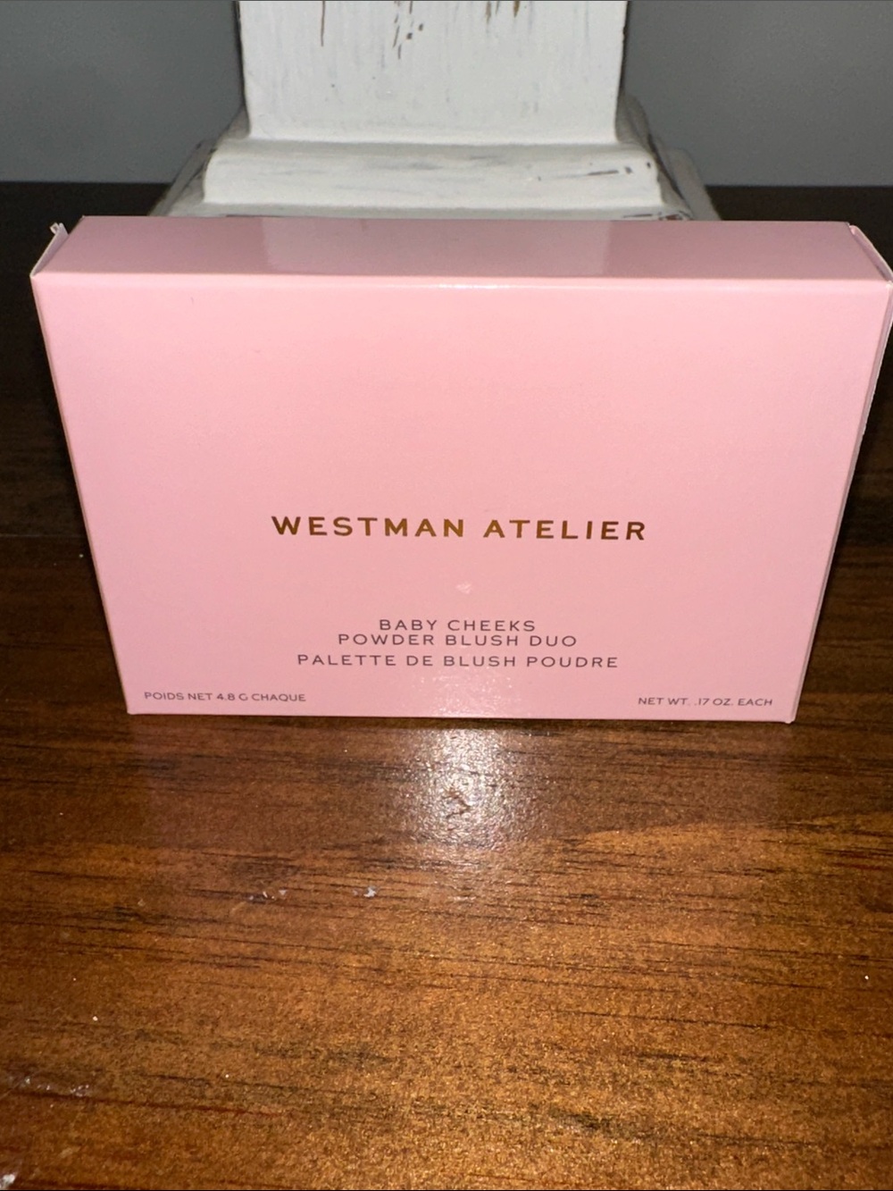 Westman Atelier Baby Cheeks Powder Blush Duo — Suede l Sable